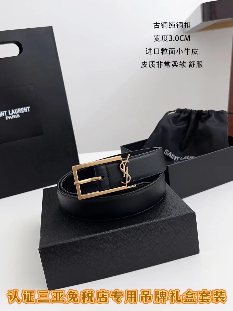 Ysl Belts